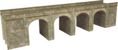 PN141 N Scale Stone Viaduct
