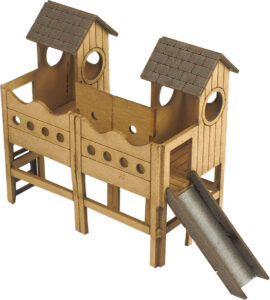 PO513 00/H0 Scale Childrens Play Area - Metcalfe Models